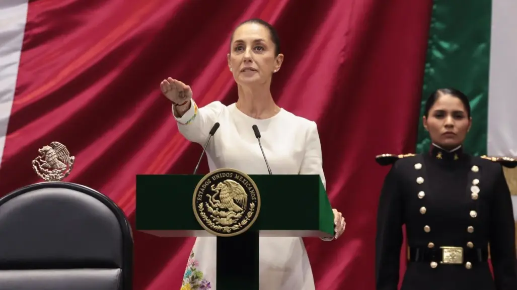 Cronología: toma posesión de Claudia Sheinbaum como presidenta de México