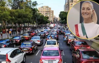 Toma de protesta de Claudia Sheinbaum: Estas calles de la CDMX están cerradas