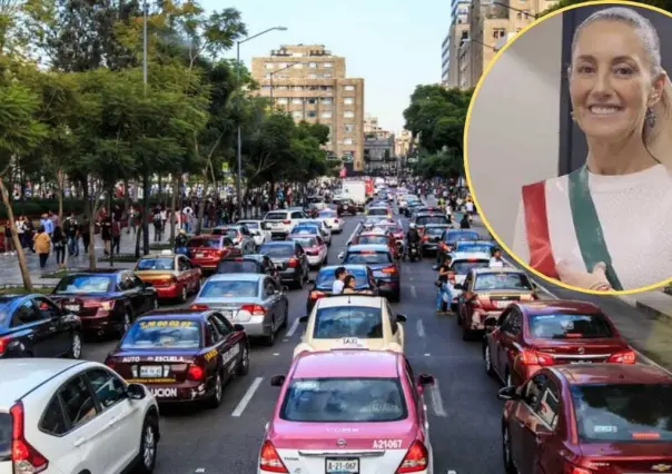 Toma de protesta de Claudia Sheinbaum: Estas calles de la CDMX están cerradas