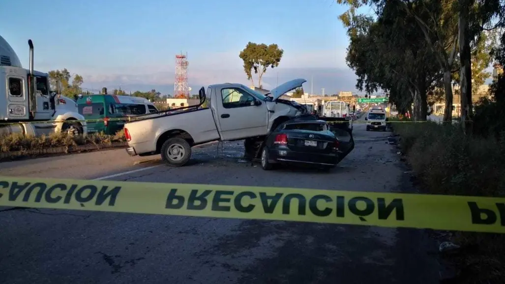 Accidente en la carretera Lechería-Texcoco deja un muerto y provoca caos vial