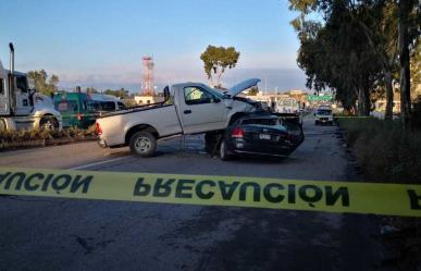 Accidente en la carretera Lechería-Texcoco deja un muerto y provoca caos vial