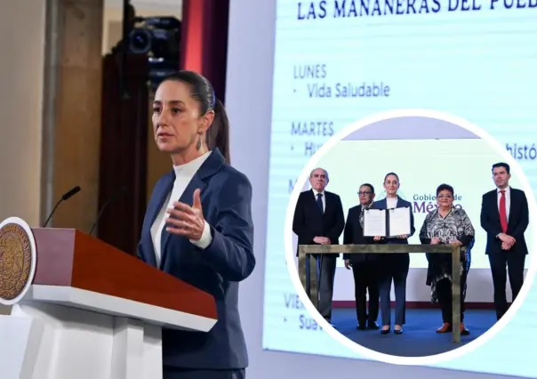 Arranca Claudia Sheinbaum con Mañaneras del Pueblo; esto fue lo que dijo