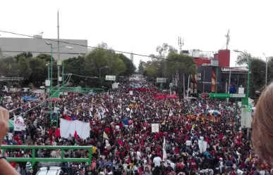 2 octubre, ¿cuáles son las marchas que habrá?