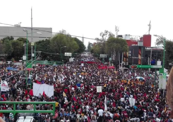 2 octubre, ¿cuáles son las marchas que habrá?