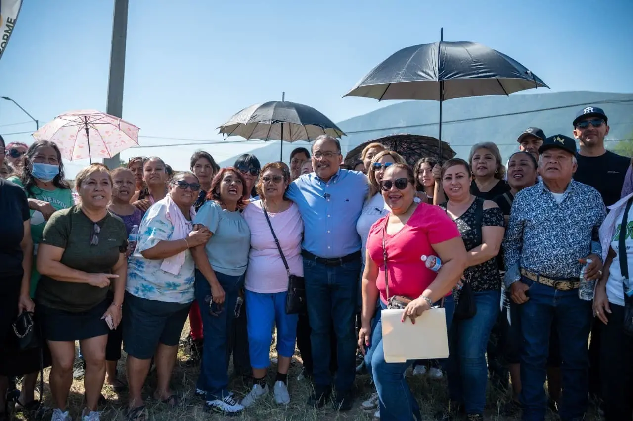 Con el lanzamiento del programa Pulmones Urbanos, el alcalde Andrés Mijes demuestra que su administración está comprometida con un Escobedo más verde y saludable. Foto: Escobedo.