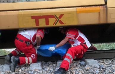 Trágico accidente: Mujer pierde la vida tras ser arrollada por tren en Saltillo