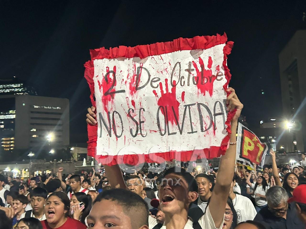 Marcha del 2 de octubre. Foto: Jorge López