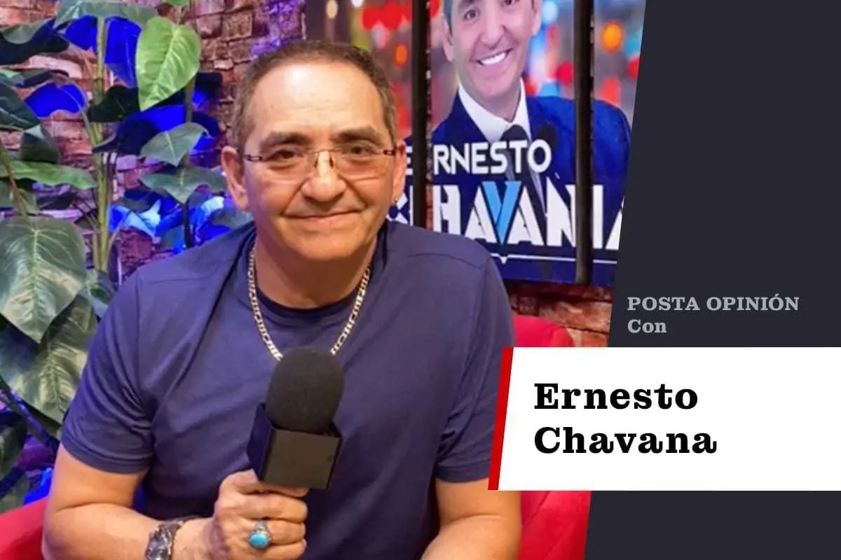 Ernesto Chavana. Foto: POSTA MX