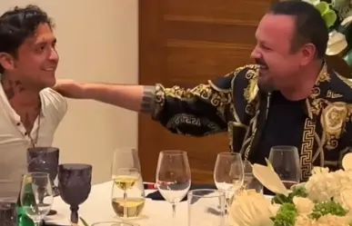 ¿Pepe Aguilar mandó al hospital a Christian Nodal?