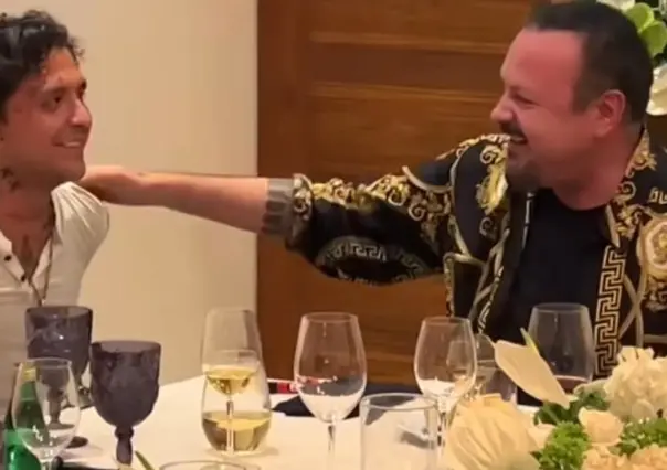 ¿Pepe Aguilar mandó al hospital a Christian Nodal?