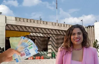 ¿Cuánto hubiera ganado Caty Monreal al frente de la alcaldía Cuauhtémoc?