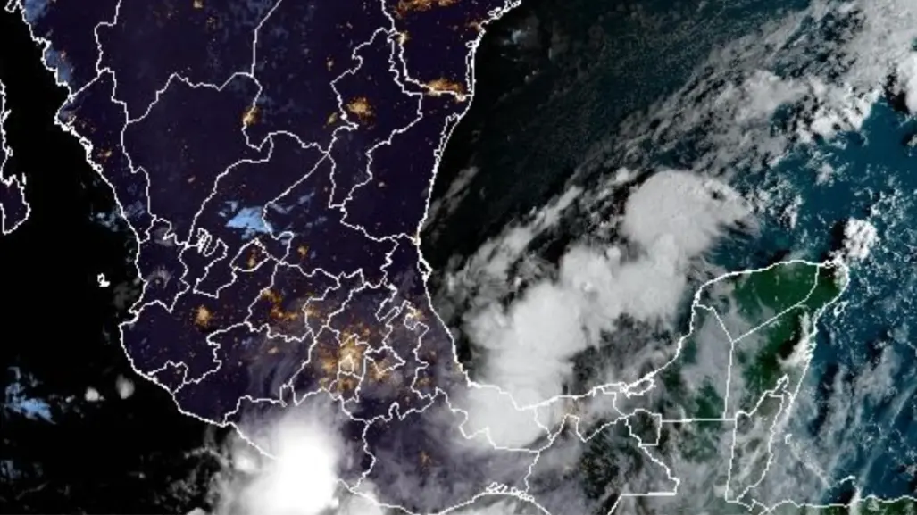 Depresión tropical Once-E se aproxima a Oaxaca y Chiapas