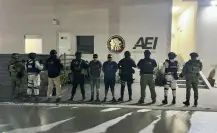 Detienen a seis presuntos delincuentes en Escobedo