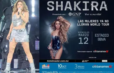 Shakira confirma concierto en Monterrey, ¿cuándo y dónde?, aquí te lo decimos