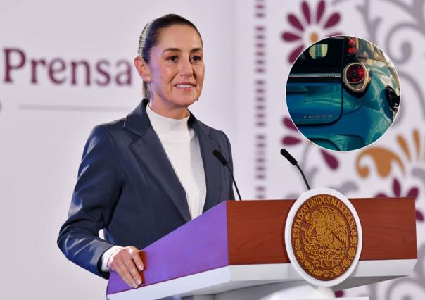 Claudia Sheinbaum anuncia Olinia, el auto eléctrico 100% mexicano