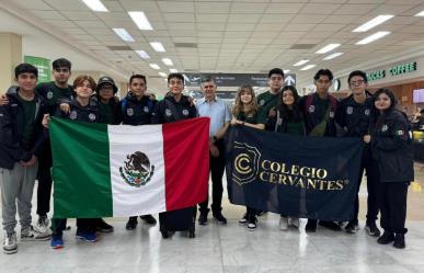 Brilla Coahuila con medalla de oro en el FIRST Global Challenge 2024