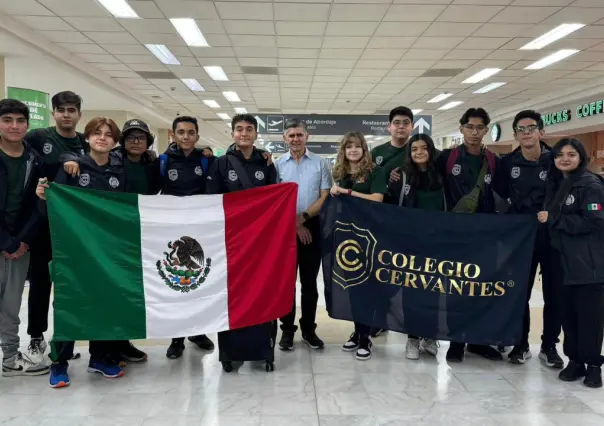 Brilla Coahuila con medalla de oro en el FIRST Global Challenge 2024