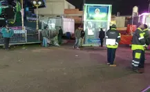Falla en juego mecánico de la Feria de San Francisco en Pachuca deja 13 heridos