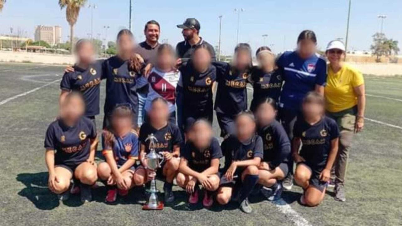 Futbolistas gomezpalatinas campeonas: Juegos Deportivos de La Laguna 2024