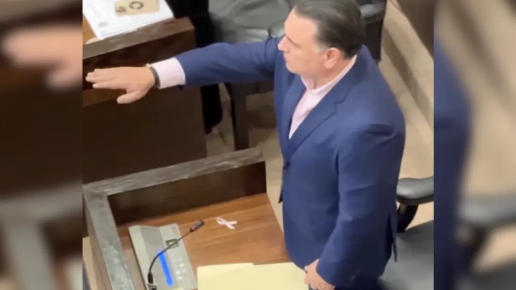 Gerardo Peña Flores toma protesta como diputado