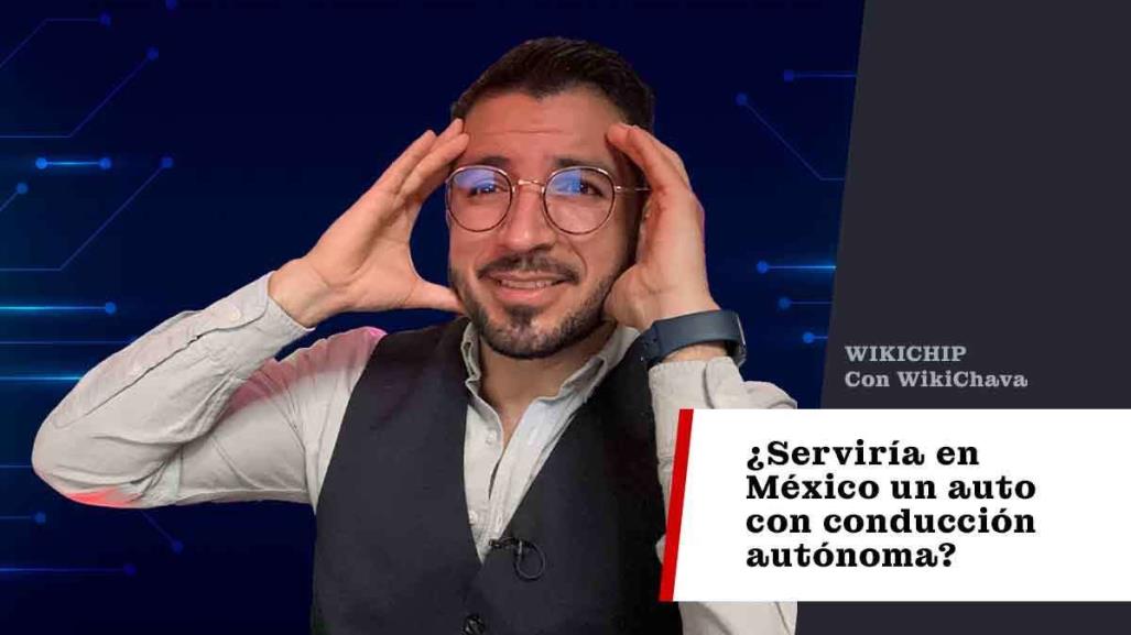 ¿Serviría en México un auto con conducción autónoma?