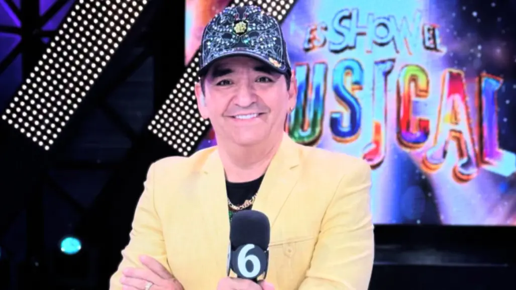 Ernesto Chavana sufre caída en pleno programa caracterizado de drag (VIDEO)