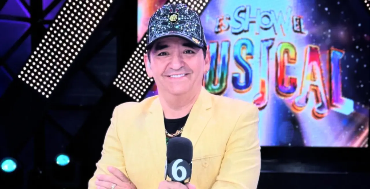 Ernesto Chavana sufre caída en pleno programa caracterizado de drag (VIDEO)