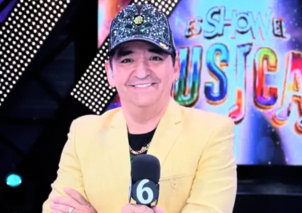 Ernesto Chavana sufre caída en pleno programa caracterizado de drag (VIDEO)