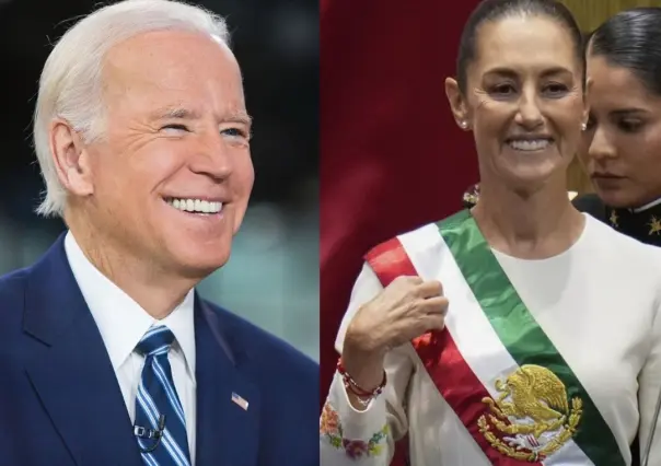 Joe Biden felicita a Claudia Sheinbaum tras asumir la presidencia de México