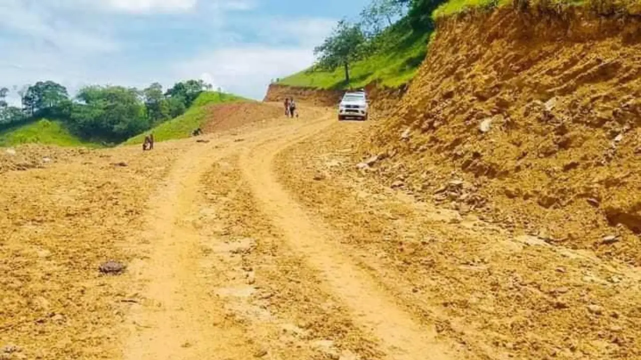 Autoridades evaluan municipios afectados por las lluvias. Crédito: Las Choapas.