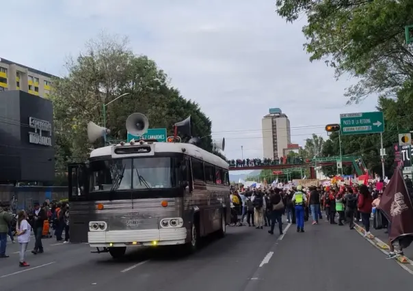 Concluyen movilizaciones del 2 de octubre con saldo blanco; SEGOB CDMX