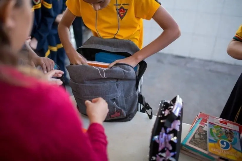 El operativo mochila debe de implementarse de forma diaria en todas las escuelas. Foto: Perla Herrera