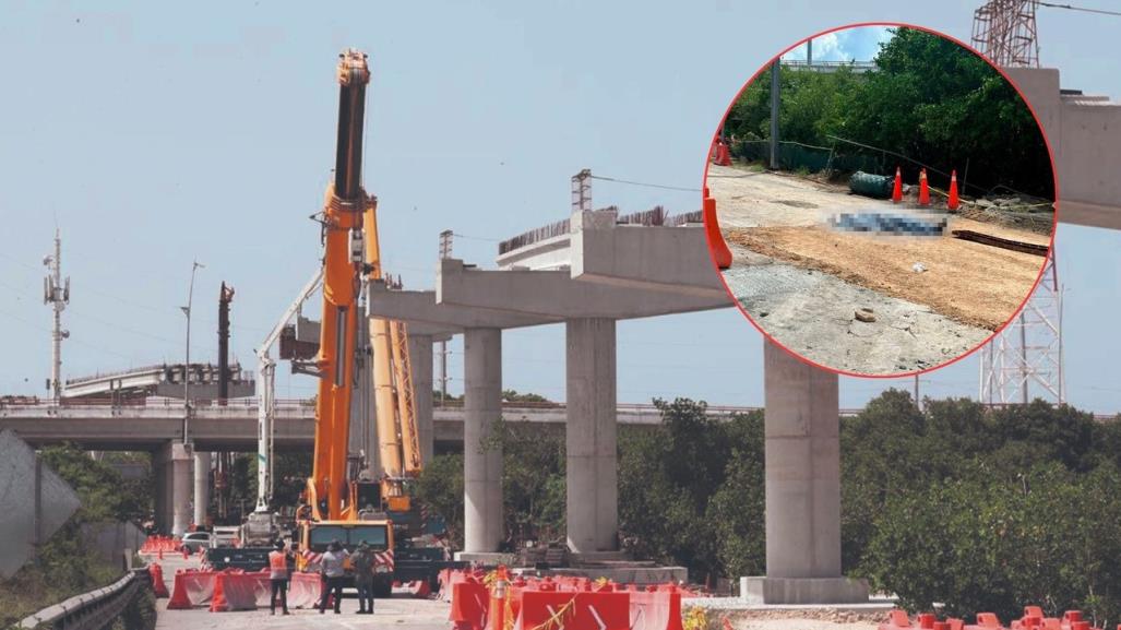 Muere trabajador del Viaducto elevado de Progreso tras caer de 20 metros