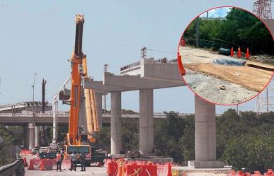 Muere trabajador del Viaducto elevado de Progreso tras caer de 20 metros