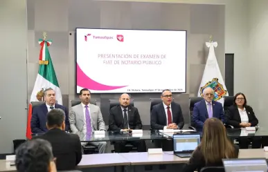 Realizan examen para aspirantes a notarios públicos en Tamaulipas