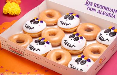 Dona Katrina: lo nuevo de Krispy Kreme por Día de Muertos 2024