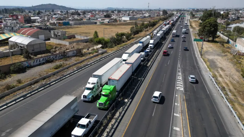 Tramo de Puebla de la autopista México-Veracruz, el más peligroso del país