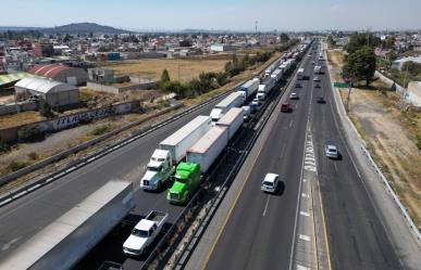 Tramo de Puebla de la autopista México-Veracruz, el más peligroso del país