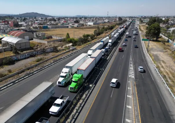 Tramo de Puebla de la autopista México-Veracruz, el más peligroso del país