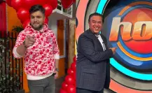 Paul Stanley pone a Mario Bezares a bailar el gallinazo en Hoy | VIDEO