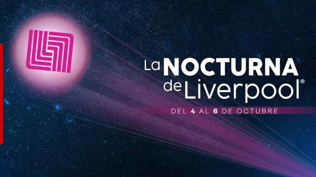 Venta Nocturna de Liverpool ¿A qué hora inicia?