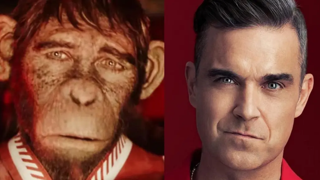 Robbie Williams estrena su película ‘Better Man’  (VIDEO)