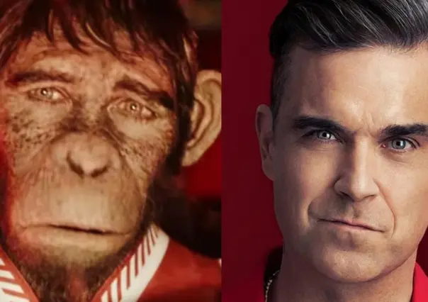 Robbie Williams estrena su película ‘Better Man’  (VIDEO)