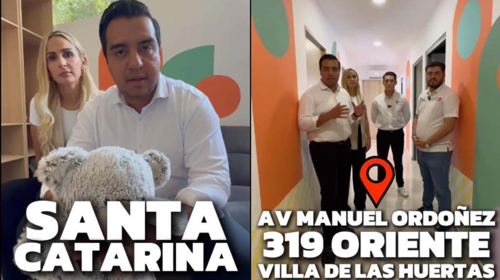 Jesús Nava enfatiza la importancia del bienestar infantil en Santa Catarina