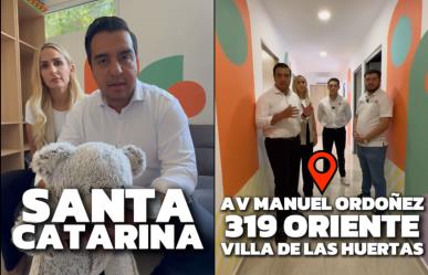 Jesús Nava enfatiza la importancia del bienestar infantil en Santa Catarina