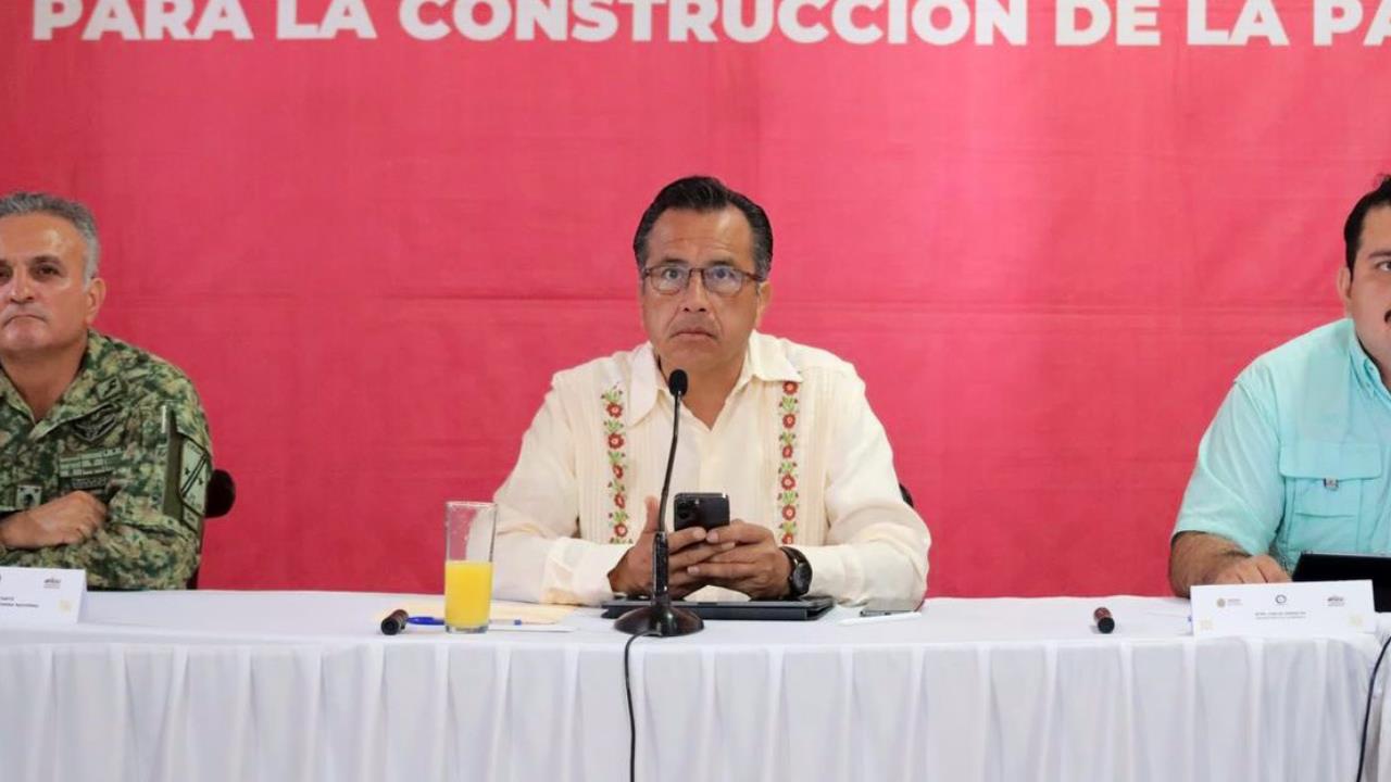 Retrato de Cuitláhuac García Jiménez. Foto: X / (@CuitlahuacGJ)