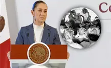 Sheinbaum dedica su primera mañanera al movimiento estudiantil del 2 de octubre