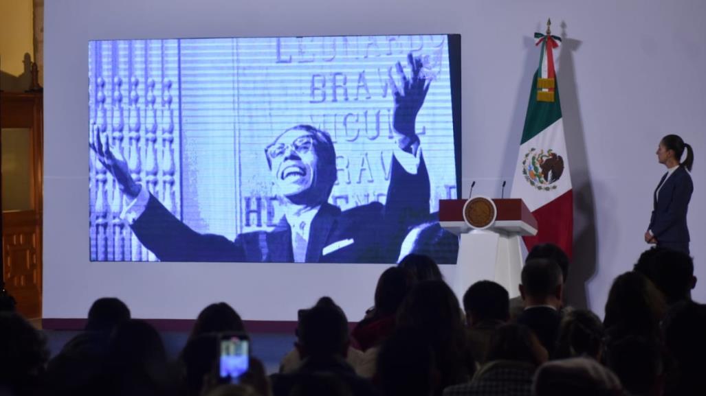 Claudia Sheinbaum emite una disculpa pública por la matanza de Tlatelolco