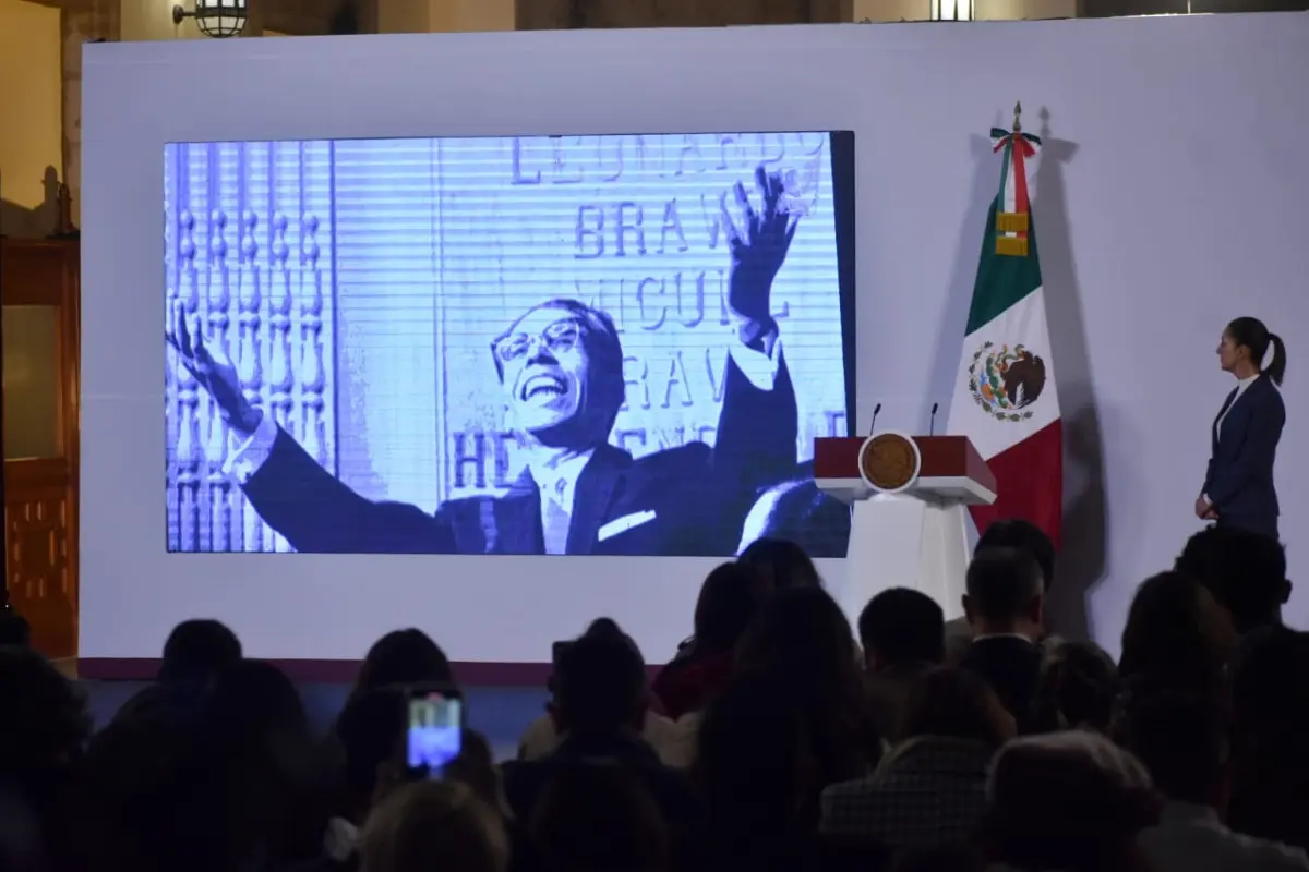 Presidenta Claudia Sheinbaum. Créditos: Enrique Pérez Huerta.