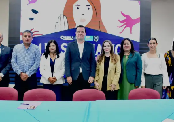 Coahuila incentiva nuevas masculinidades en lucha contra la violencia de género